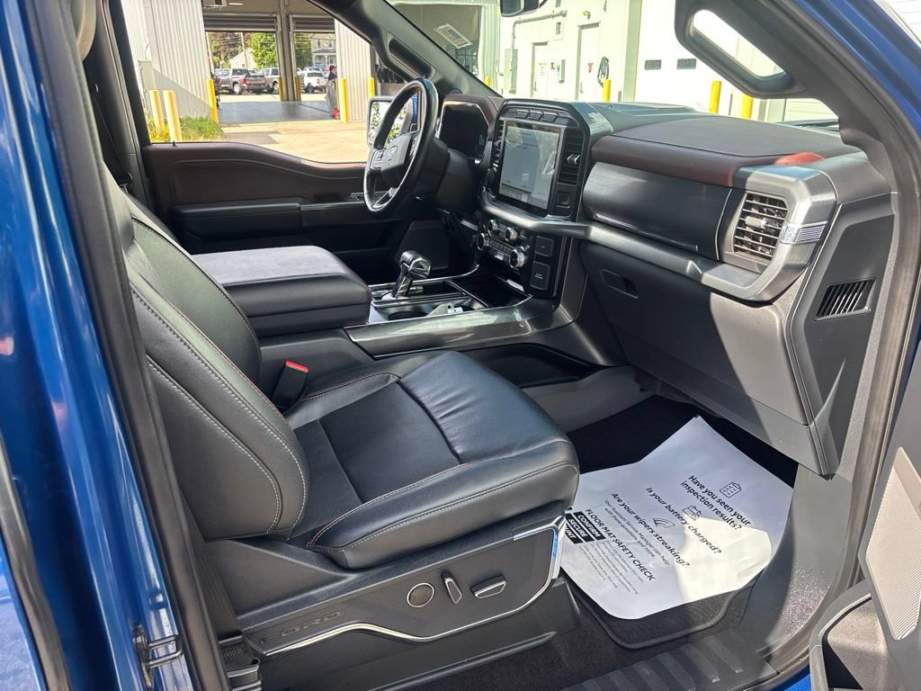 Certified 2022 Ford F150 Lariat w/ Equipment Group 502A High AWD/4WD image 13