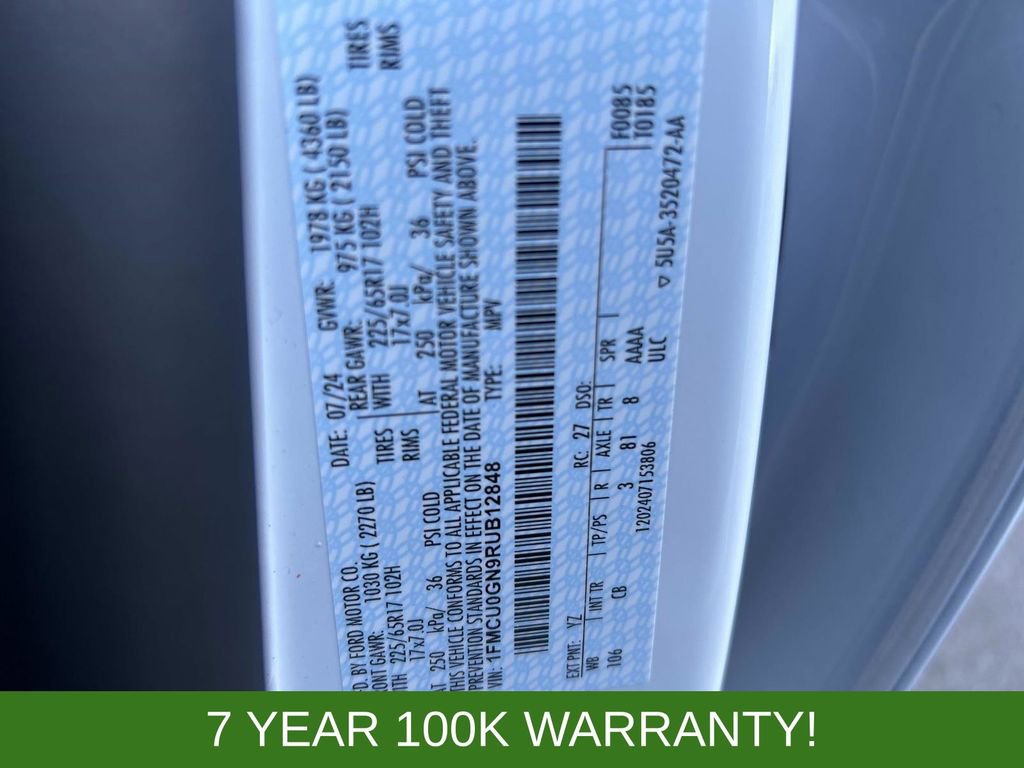 Certified 2024 Ford Escape Active image 33