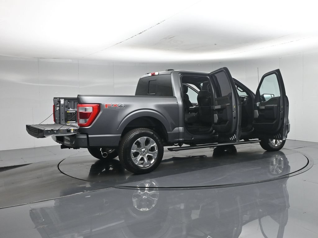 Certified 2023 Ford F150 Platinum w/ Equipment Group 701A High AWD/4WD image 6