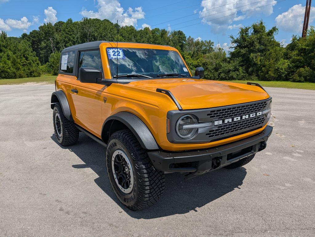 Certified 2022 Ford Bronco Badlands w/ Sasquatch Package AWD/4WD image 2