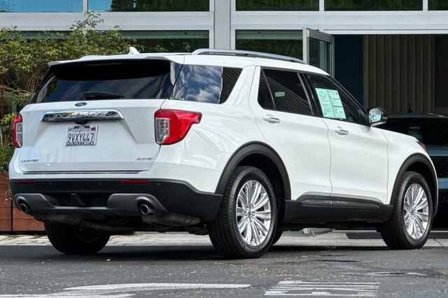 Certified 2021 Ford Explorer Limited w/ Equipment Group 301A AWD/4WD image 4