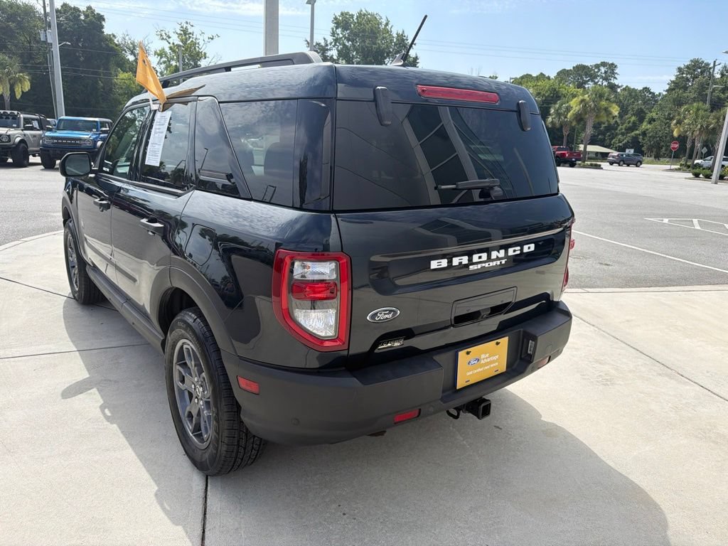 Certified 2023 Ford Bronco Sport Big Bend w/ Convenience Package AWD/4WD image 5