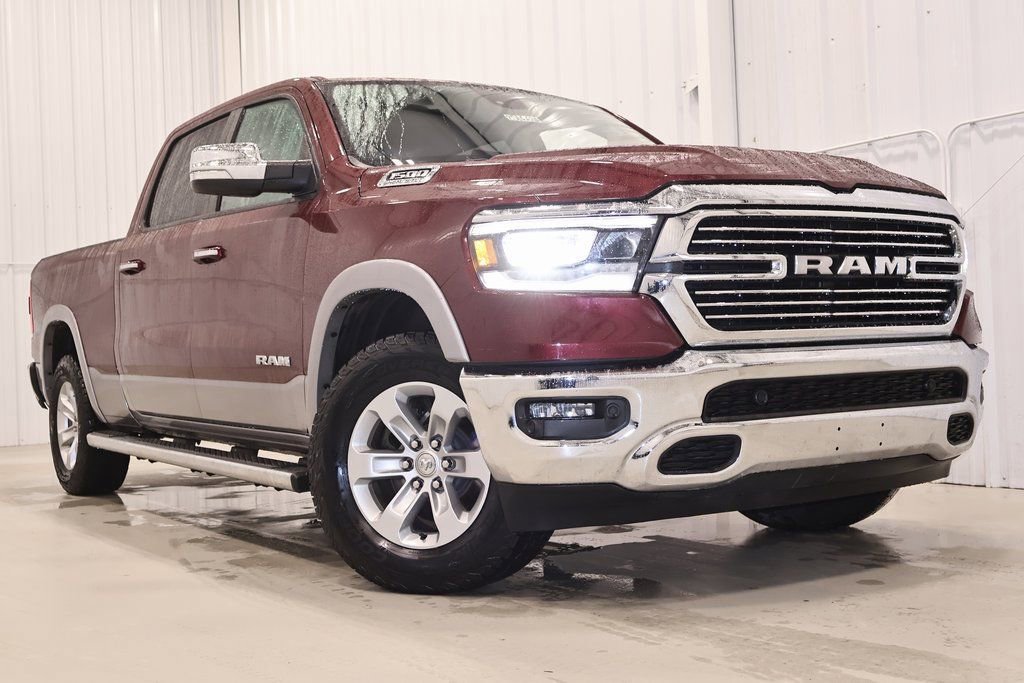 Used 2019 RAM 1500 Laramie image 11