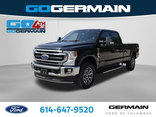Certified 2020 Ford F350 Lariat w/ Lariat Ultimate Package AWD/4WD image 1