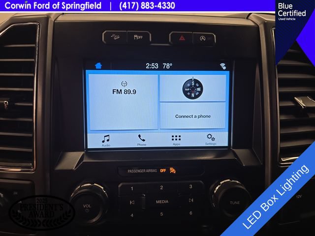 Certified 2018 Ford F150 XLT w/ Equipment Group 302A Luxury AWD/4WD image 25