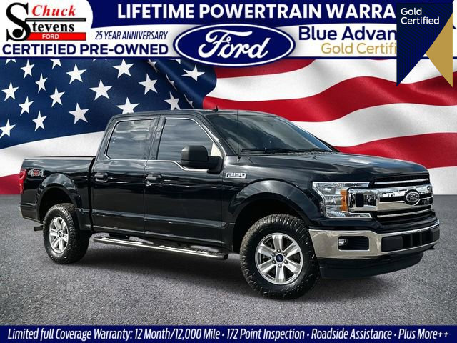 Certified 2020 Ford F150 XLT