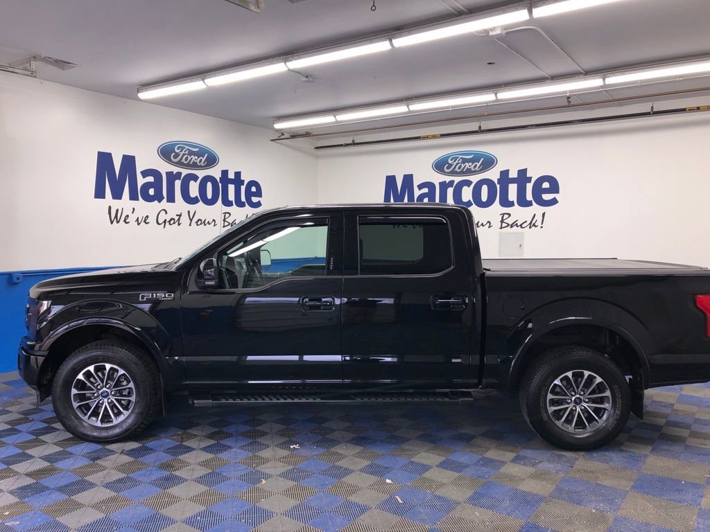 Certified 2019 Ford F150 Lariat image 1