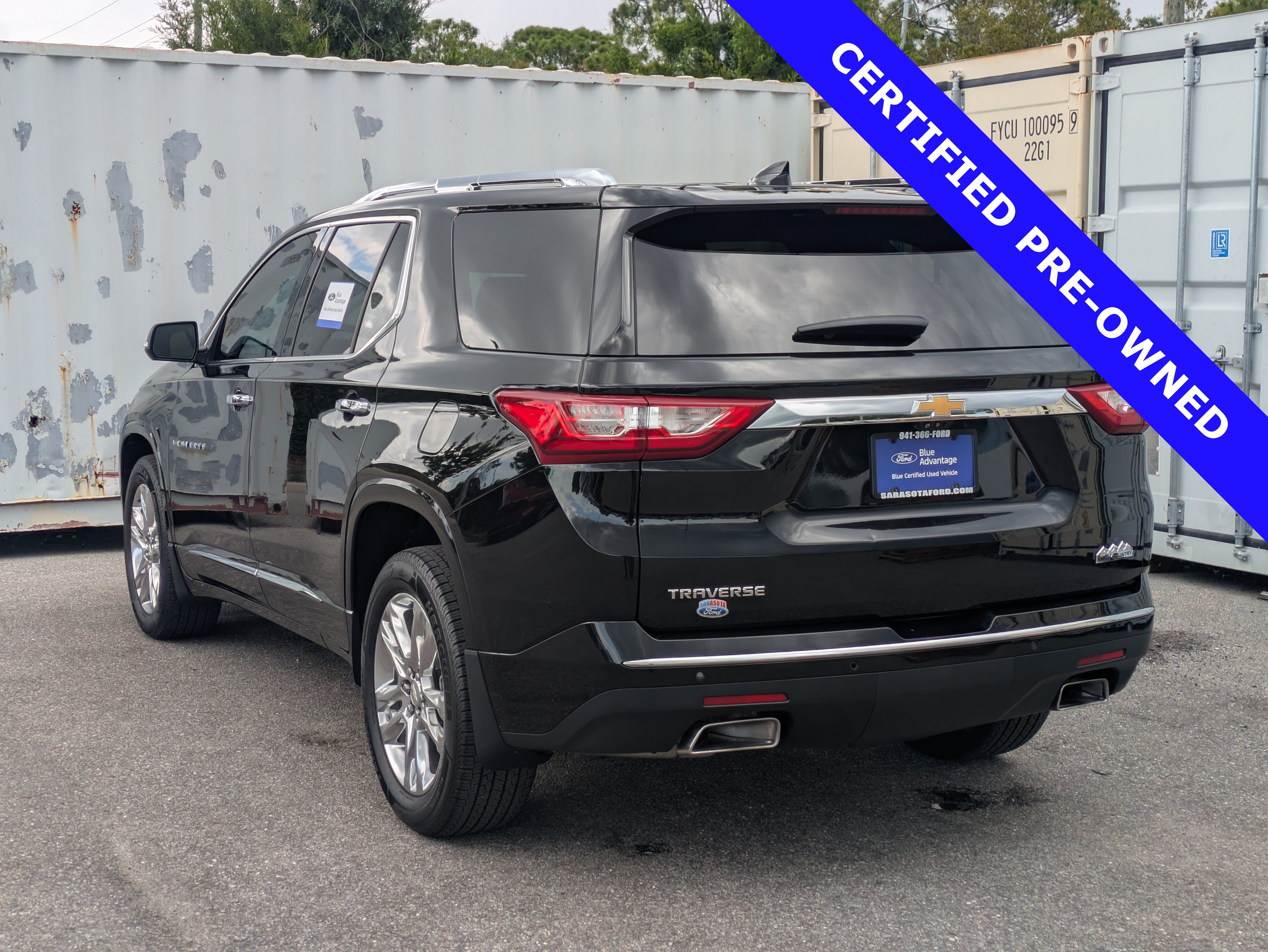 Used 2021 Chevrolet Traverse High Country FWD image 7
