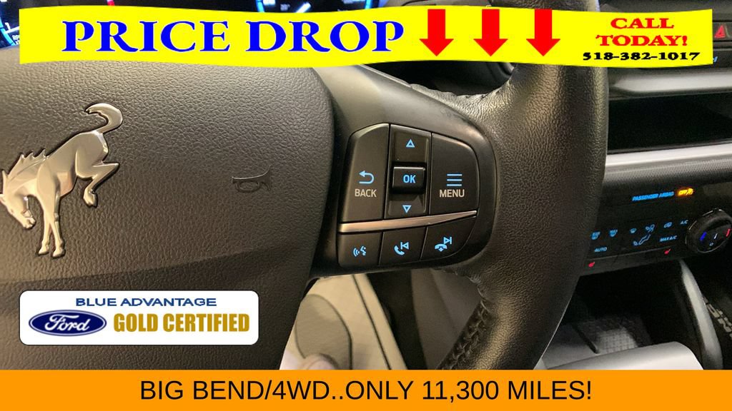 Certified 2023 Ford Bronco Sport Big Bend w/ Convenience Package AWD/4WD image 30