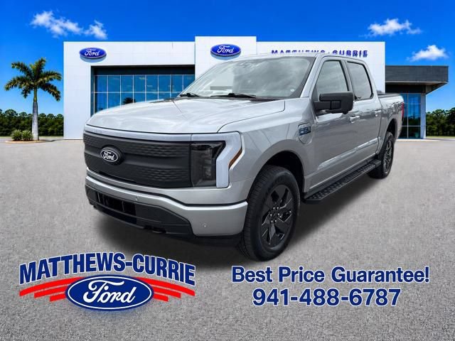 Certified 2025 Ford F150 Lightning Flash AWD/4WD image 7