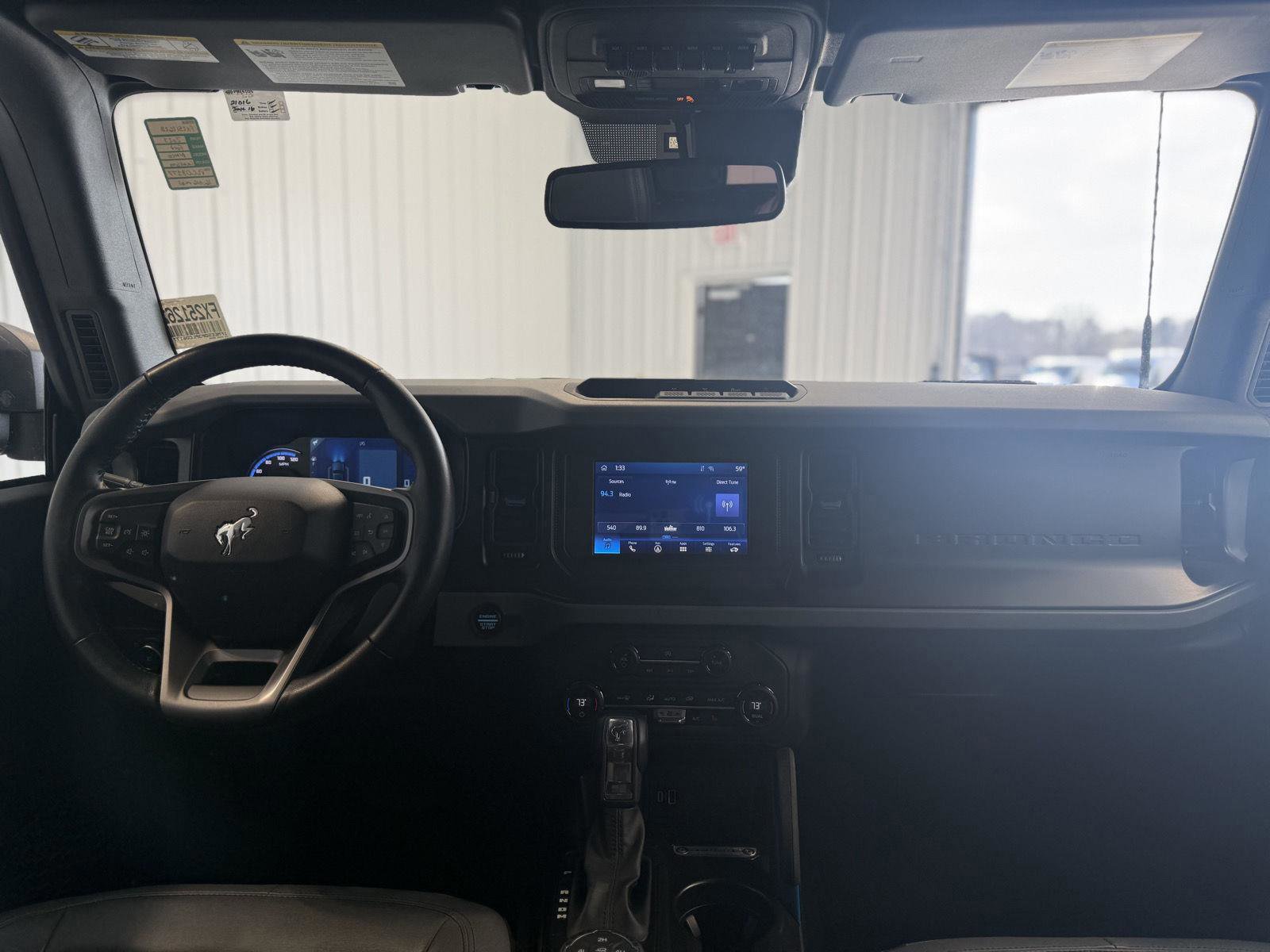 Certified 2023 Ford Bronco Black Diamond image 11