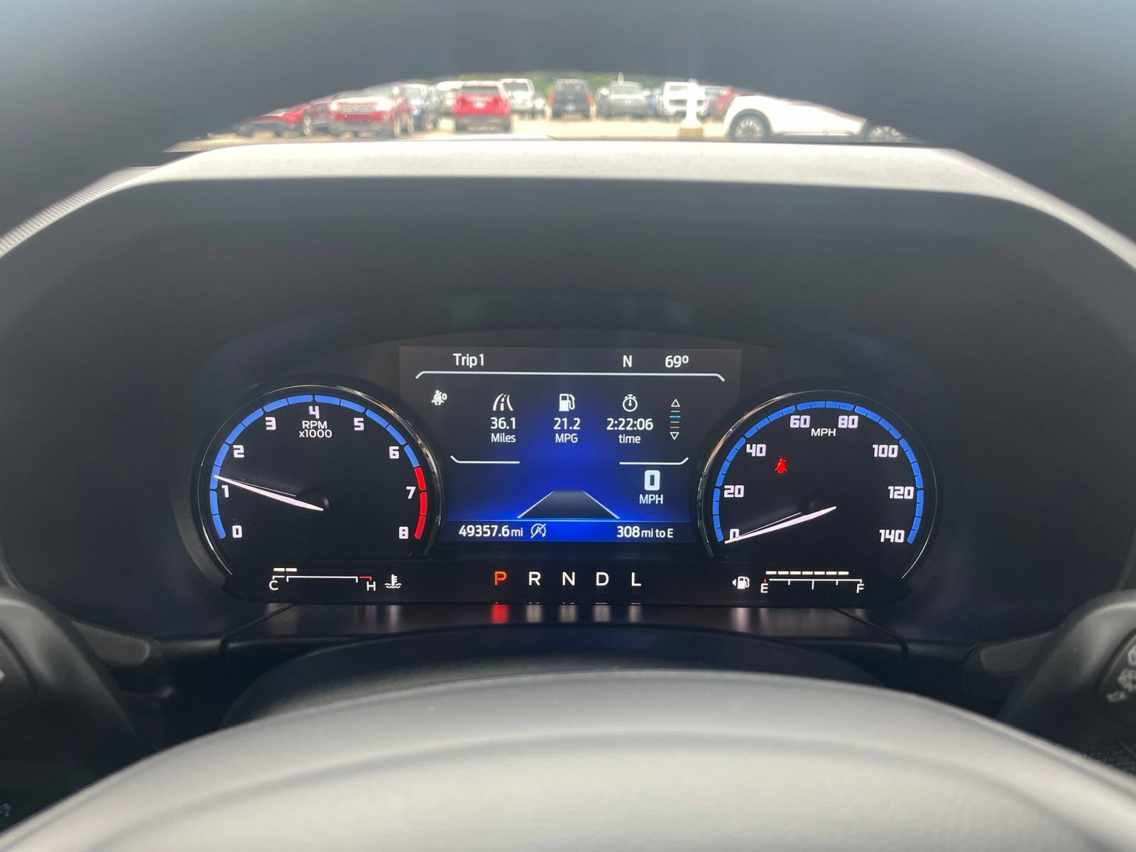 Certified 2021 Ford Bronco Sport Outer Banks AWD/4WD image 19