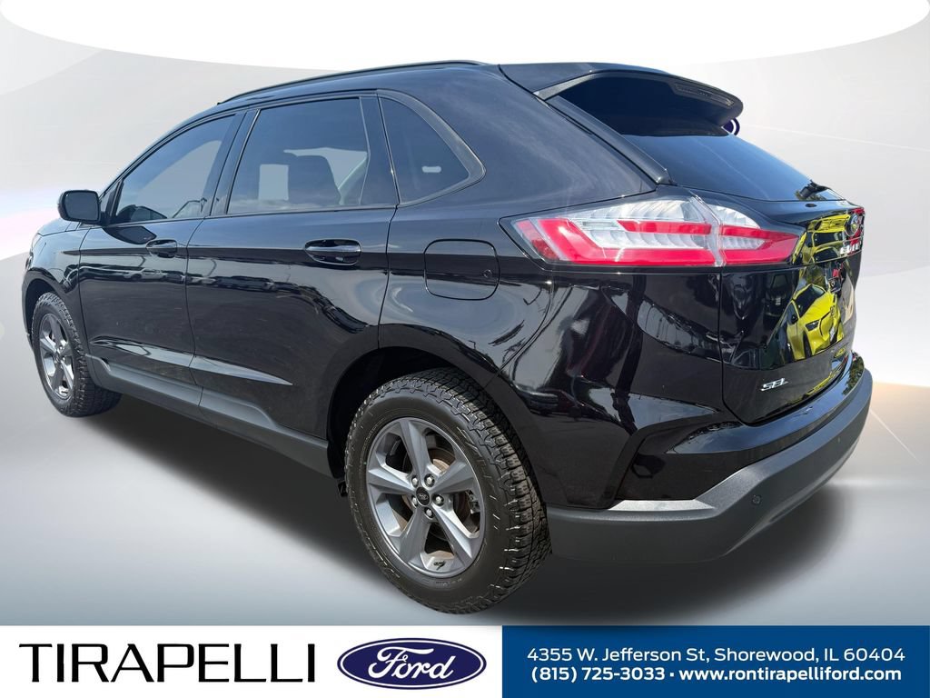 Certified 2023 Ford Edge SEL w/ Sport Appearance Package AWD/4WD image 8