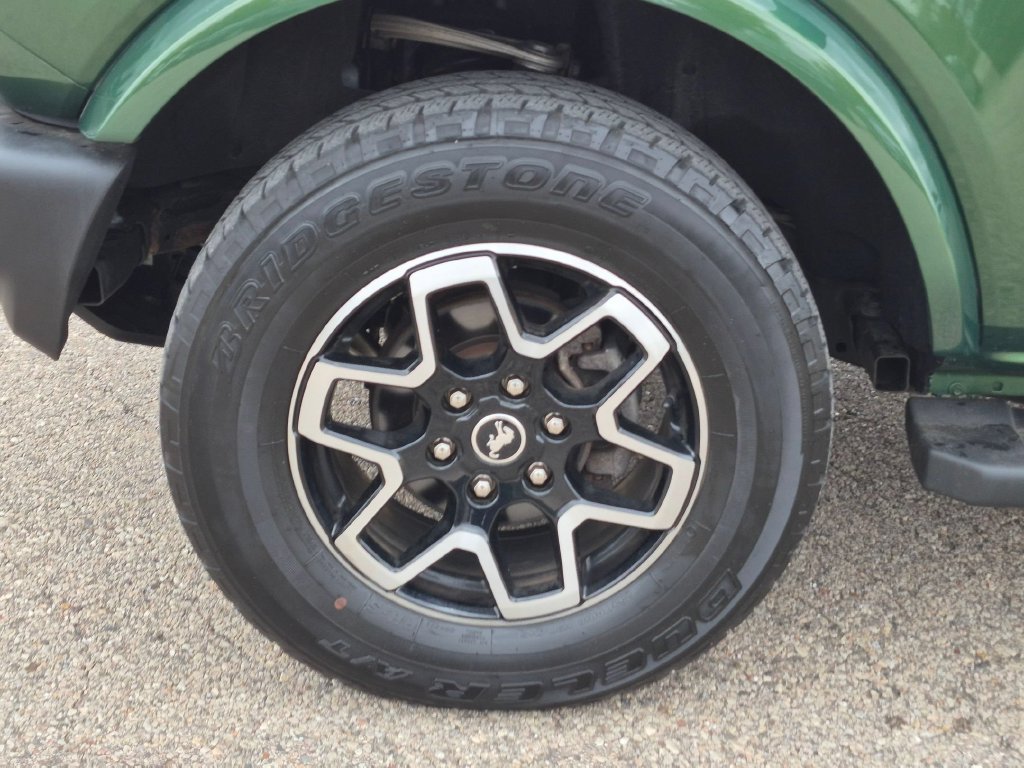 Certified 2023 Ford Bronco Outer Banks AWD/4WD image 28