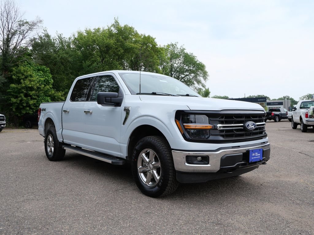 Certified 2025 Ford F150 XLT w/ Equipment Group 301A Standard
