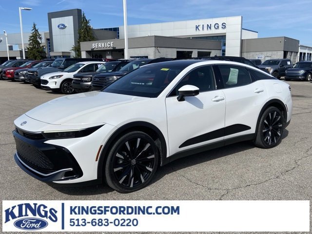 Used 2023 Toyota Crown Platinum