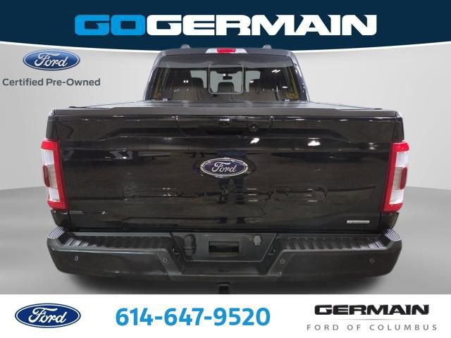 Certified 2023 Ford F150 Lariat w/ Equipment Group 502A High image 4