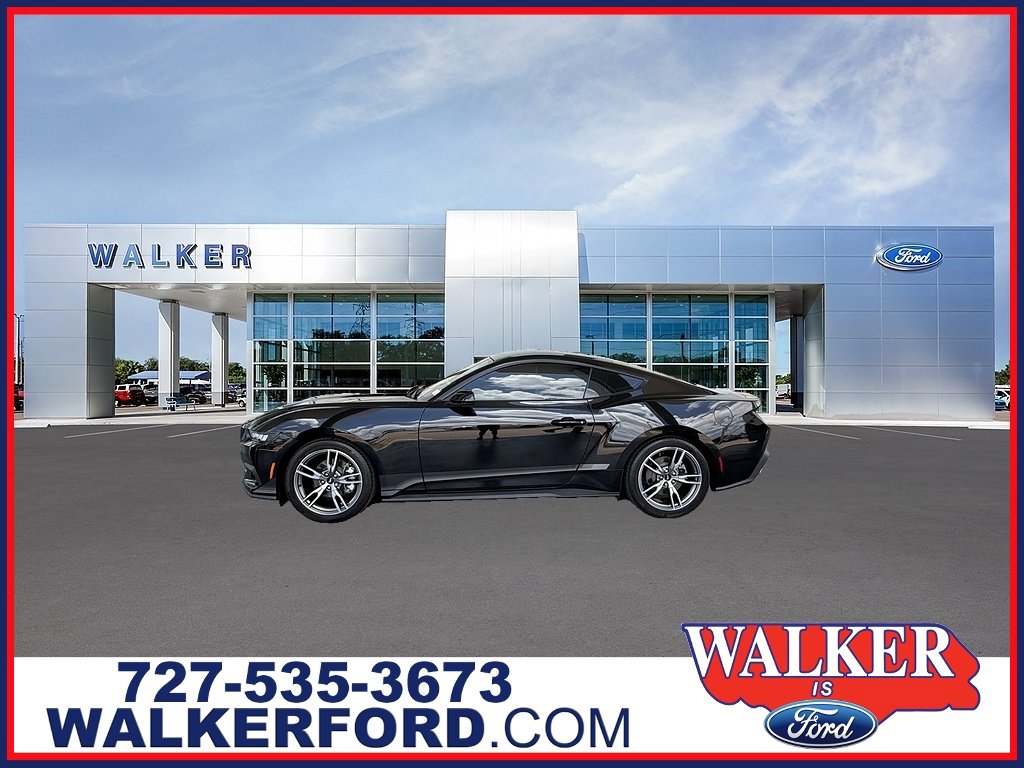 Certified 2024 Ford Mustang Coupe RWD image 1