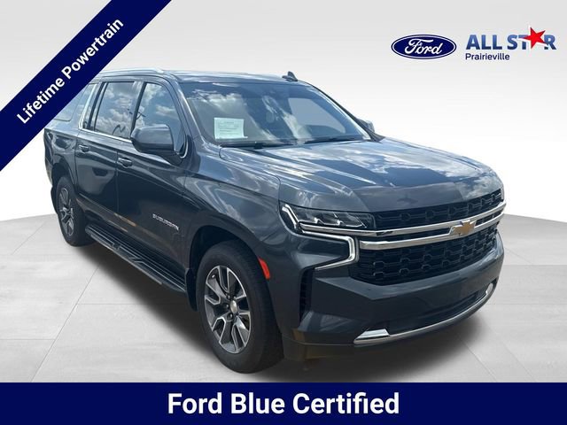 Used 2021 Chevrolet Suburban LS image 7