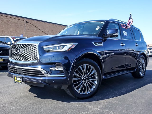 Used 2018 INFINITI QX80 4WD w/ Driver Assistance Package image 1