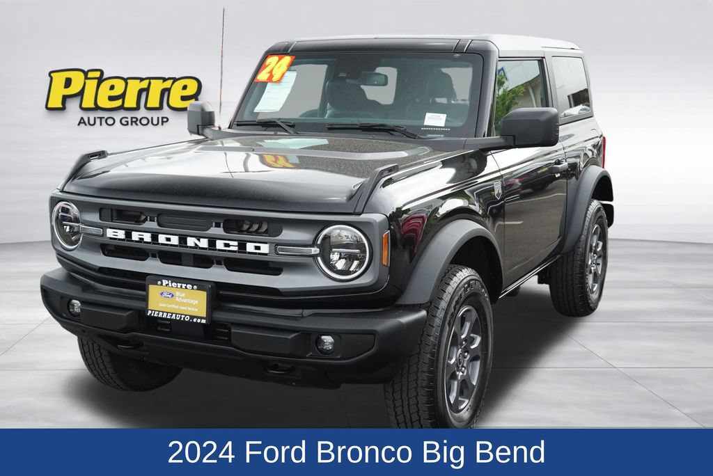Certified 2024 Ford Bronco Big Bend
