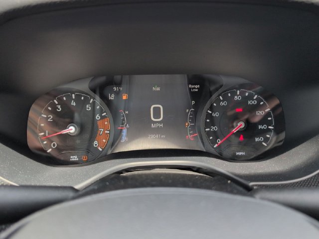 Used 2025 Jeep Compass Trailhawk AWD/4WD image 28