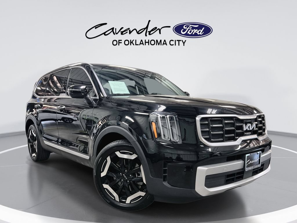 Used 2025 Kia Telluride S FWD image 1