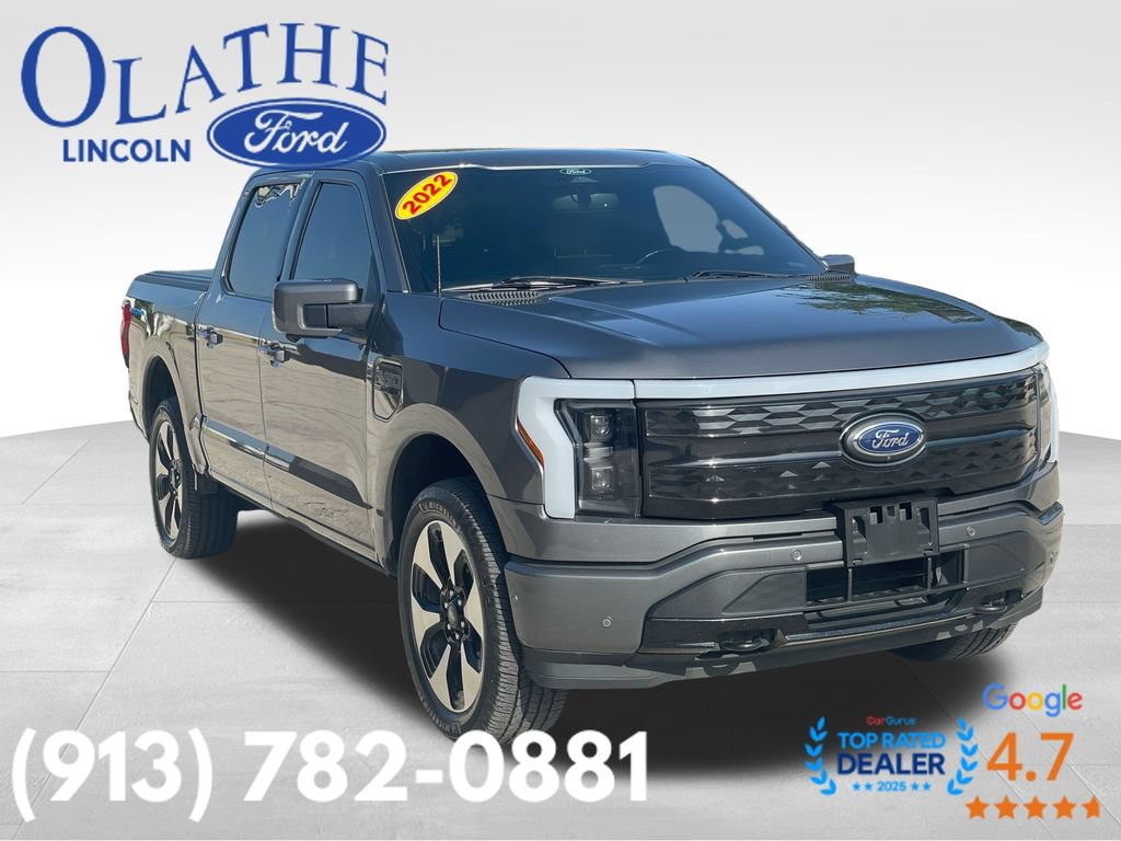 Certified 2022 Ford F150 Lightning Platinum AWD/4WD image 7