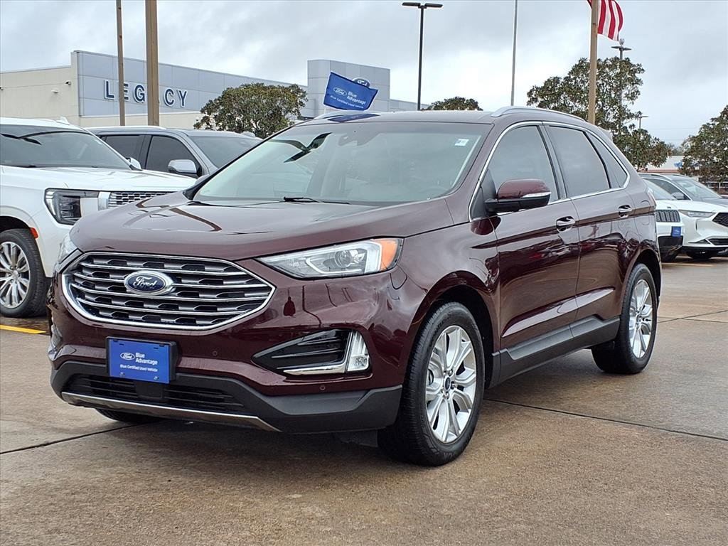 Certified 2020 Ford Edge Titanium
