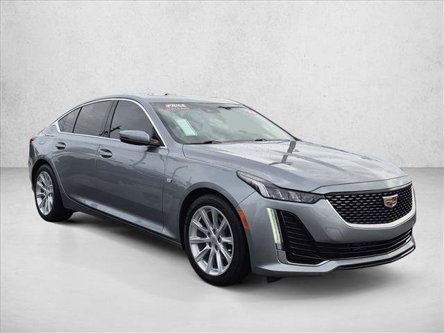 Used 2023 Cadillac CT5 Luxury w/ Sun And Sound Package RWD image 3