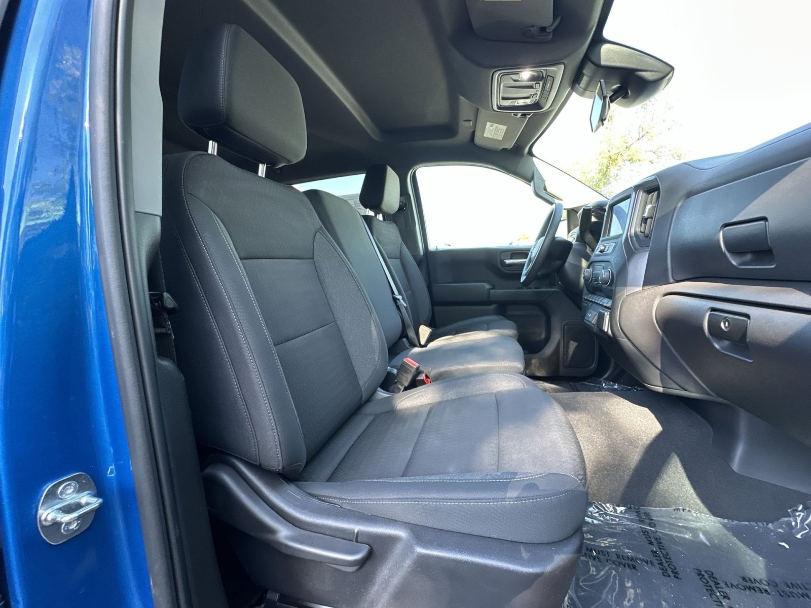 Used 2023 Chevrolet Silverado 1500 Custom Trail Boss w/ LPO, Dark Essentials Package AWD/4WD image 27