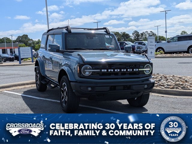 Certified 2023 Ford Bronco Outer Banks