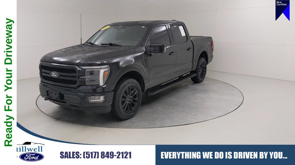 Certified 2024 Ford F150 Lariat w/ Equipment Group 502A High
