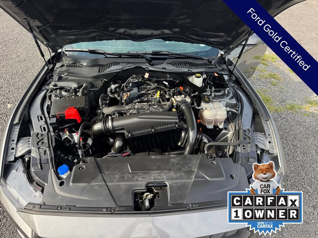 Certified 2024 Ford Mustang Premium RWD image 35