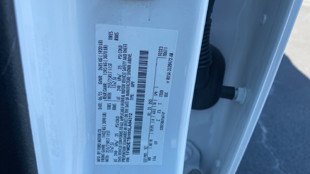 Certified 2025 Ford Bronco Big Bend AWD/4WD image 18