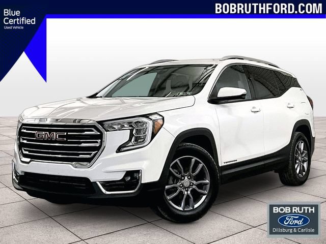 Used 2022 GMC Terrain SLT AWD/4WD video 1