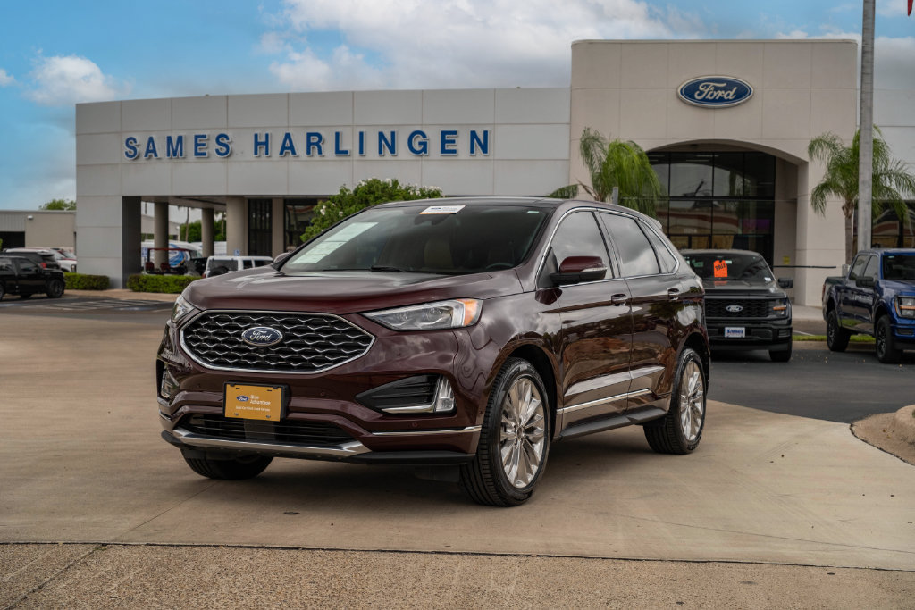 Certified 2024 Ford Edge Titanium w/ Titanium Elite Package