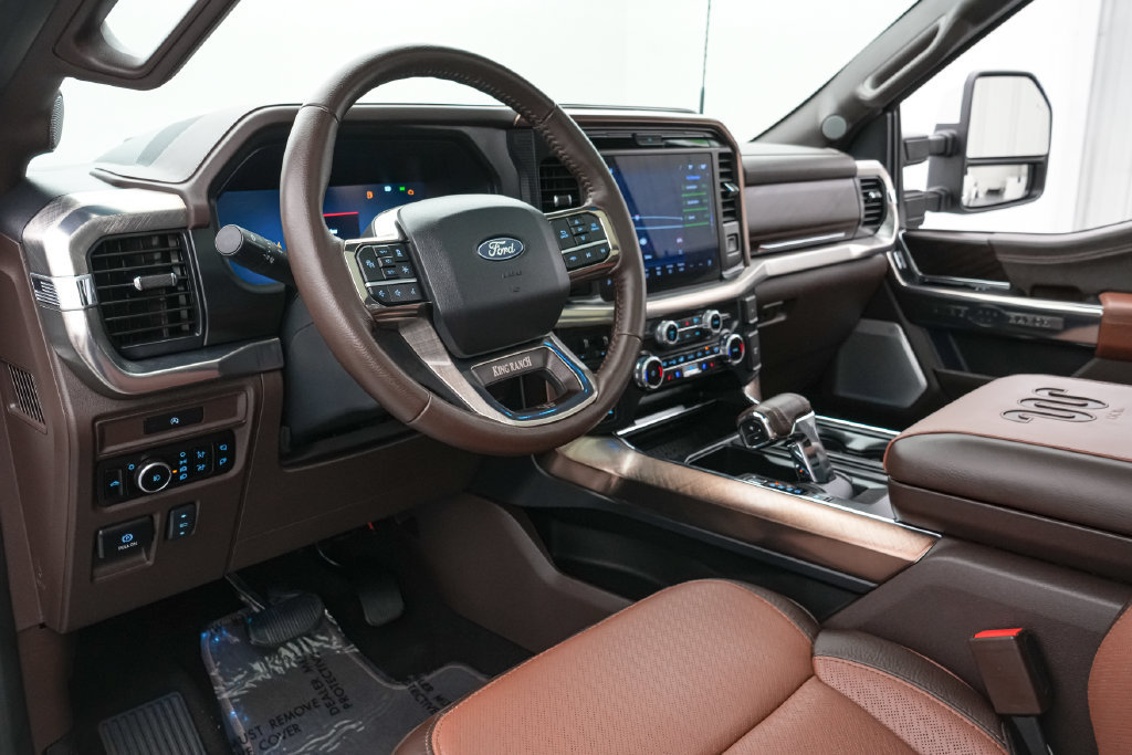 Certified 2025 Ford F150 King Ranch AWD/4WD image 16