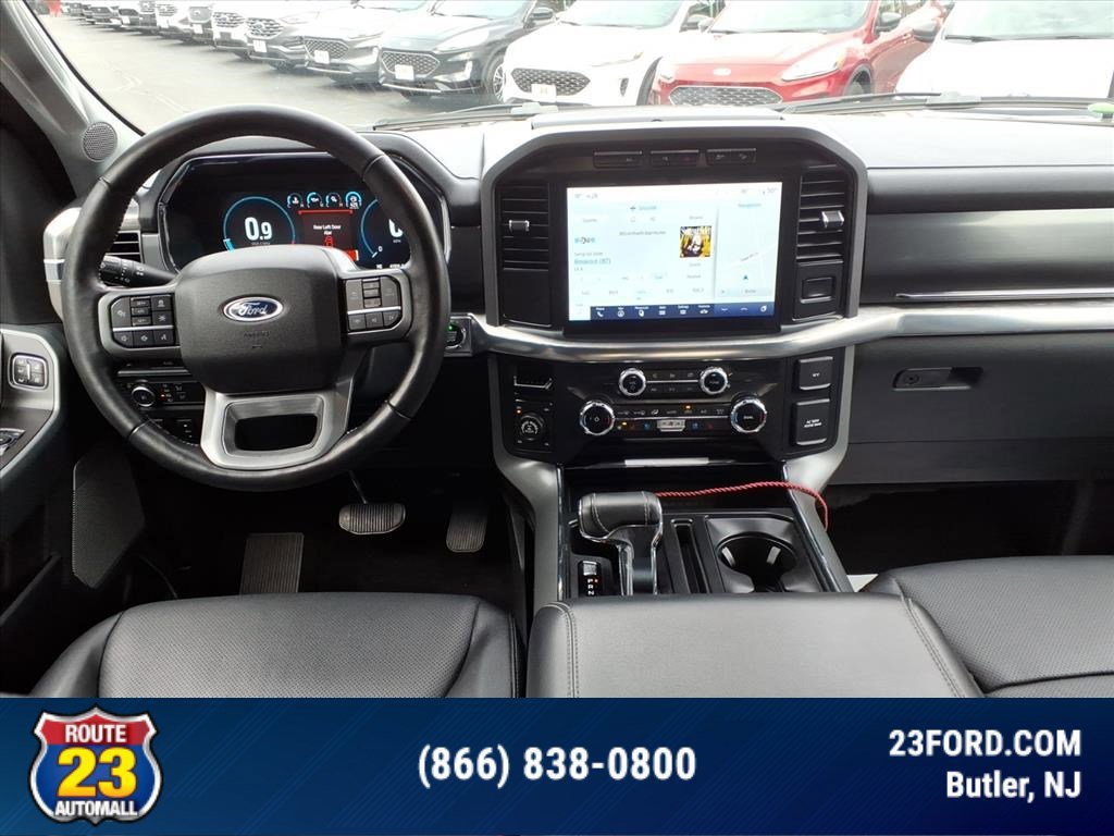 Certified 2022 Ford F150 Lariat w/ Equipment Group 502A High AWD/4WD image 13
