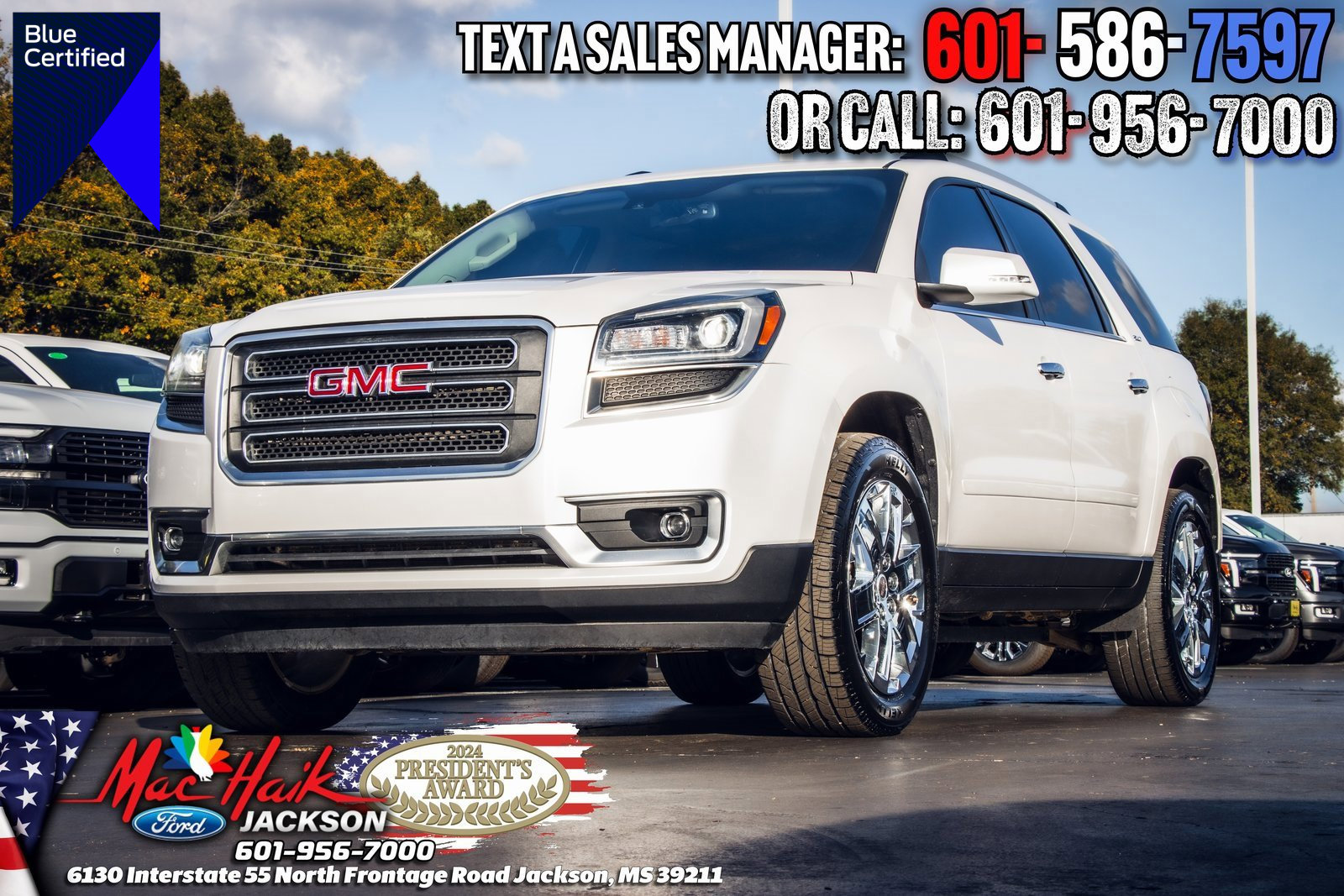 Used 2017 GMC Acadia Limited SLT