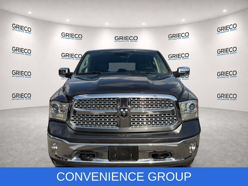 Used 2018 RAM 1500 Laramie w/ Convenience Group AWD/4WD image 2