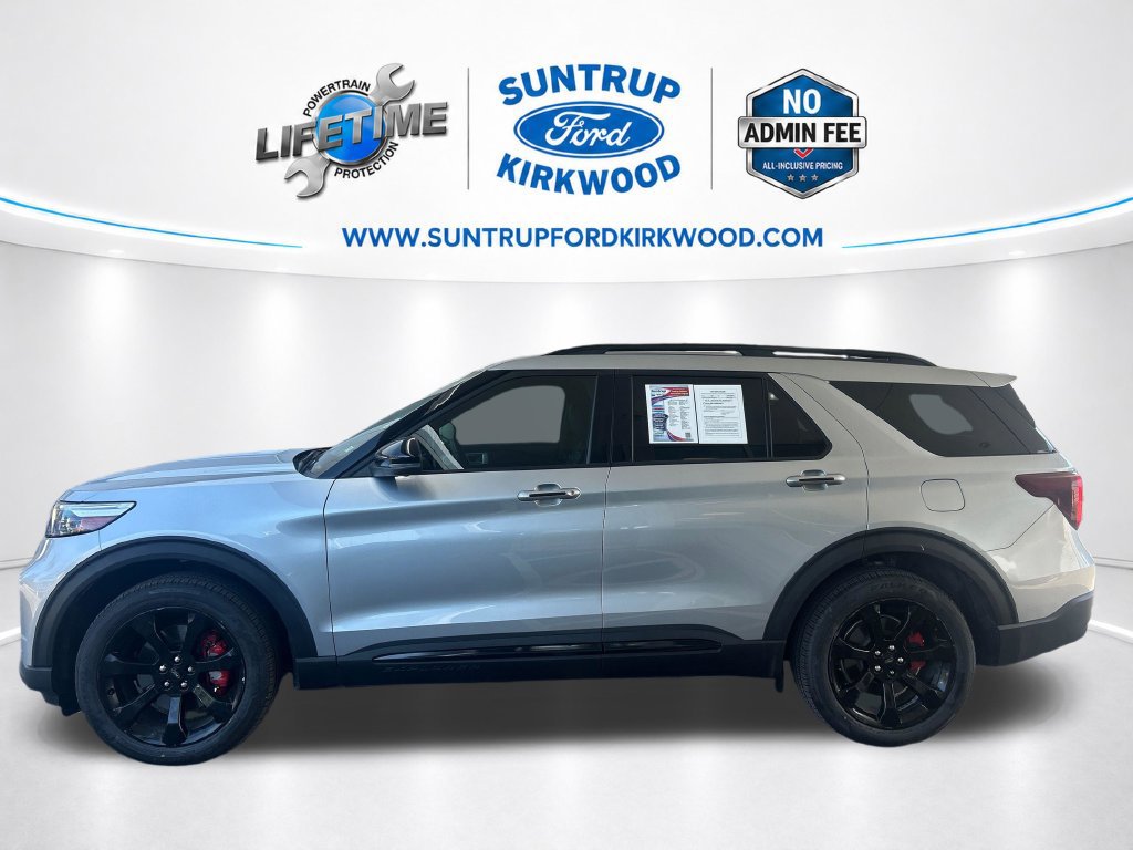 Certified 2023 Ford Explorer ST w/ Equipment Group 401A AWD/4WD image 2