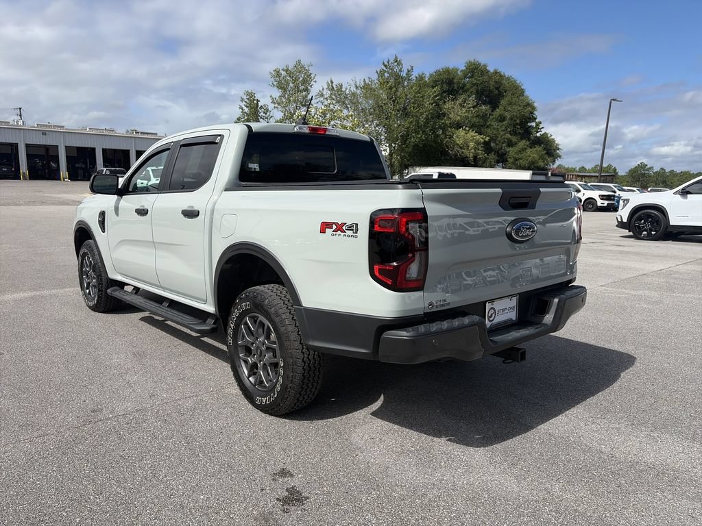 Certified 2024 Ford Ranger XLT w/ FX4 Off-Road Package AWD/4WD image 5