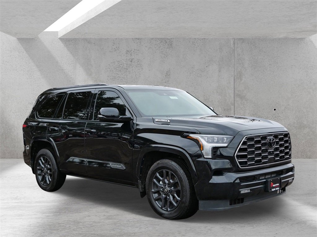Used 2025 Toyota Sequoia Platinum