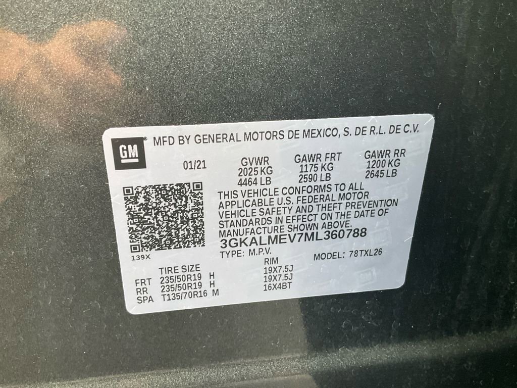 Used 2021 GMC Terrain SLE w/ Driver Convenience Package FWD image 18