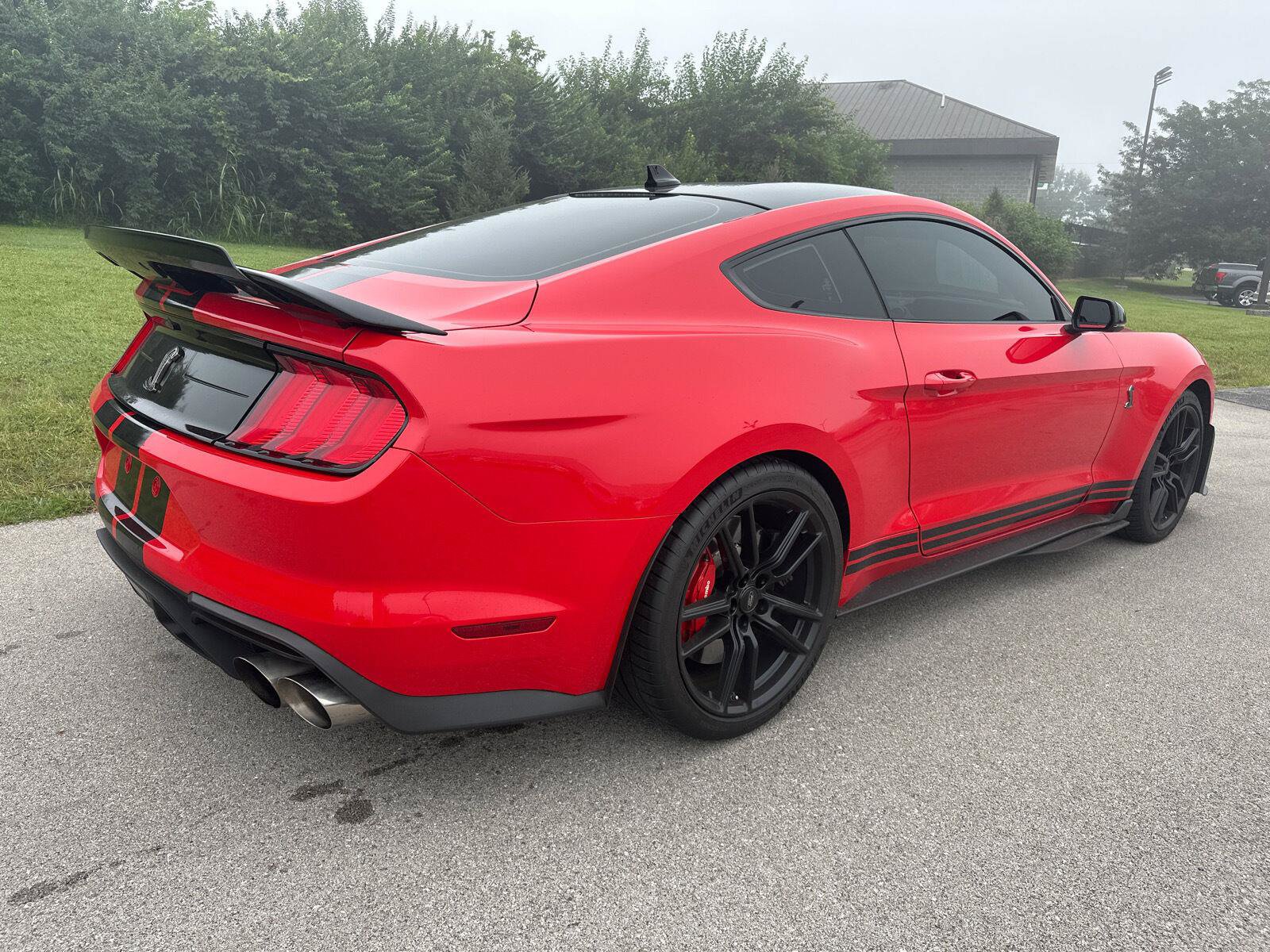 Certified 2021 Ford Mustang Shelby GT500 w/ Technology Package RWD image 13