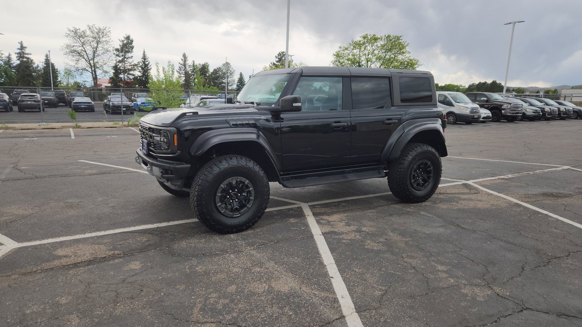 Certified 2023 Ford Bronco Raptor AWD/4WD image 5