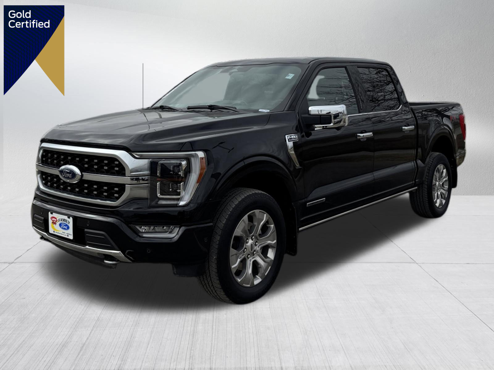 Certified 2023 Ford F150 Platinum w/ Equipment Group 701A High image 1