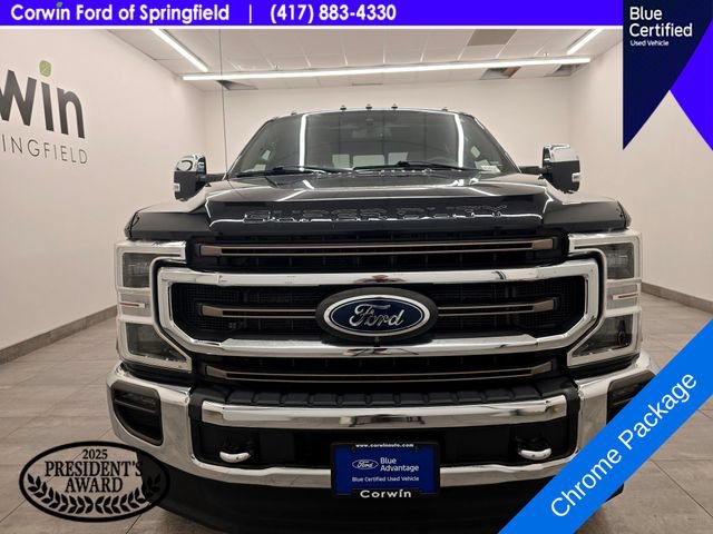 Certified 2020 Ford F250 King Ranch w/ King Ranch Ultimate Package AWD/4WD image 9
