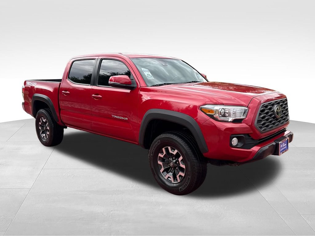 Used 2022 Toyota Tacoma TRD Off-Road AWD/4WD 360° Tour